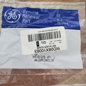 GE dishwasher retainer comb